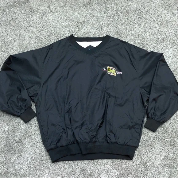 2004 Super Bowl 38 Pullover Windbreaker Size XL - Picture 3 of 8